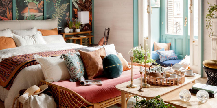 La Redoute presents at Casa Decor 2020 a beautiful and inspiring bedroom that you can also replicate in your home