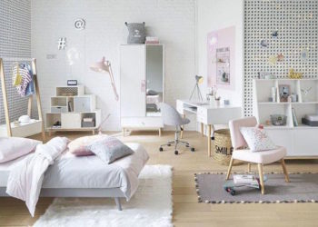 17 adorable desks to create a study or work area in the bedroom