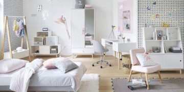 17 adorable desks to create a study or work area in the bedroom