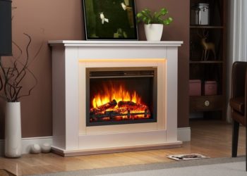 14 amazing electric fireplaces to heat and decorate your home this winter