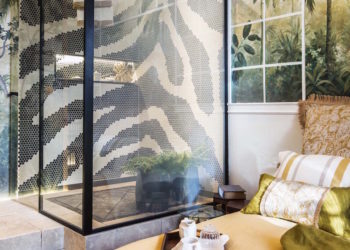 Profiltek presents its partitions in the Miapetra space designed by Blanca Hevia at Casa Decor 2020