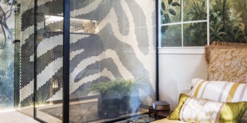 Profiltek presents its partitions in the Miapetra space designed by Blanca Hevia at Casa Decor 2020