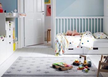 Order at home; Ikea gives us some tips for ordering toys in a practical way while teaching children to be ordered
