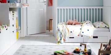 Order at home; Ikea gives us some tips for ordering toys in a practical way while teaching children to be ordered