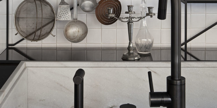 100% Italian design in the new Boffi showrrom in Madrid