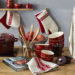 Elegant and timeless, this is the Staub kitchen textiles line