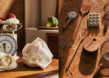 Zara Home is committed to tradition in the kitchen with accessories and utensils that filled our grandmothers’ wardrobes