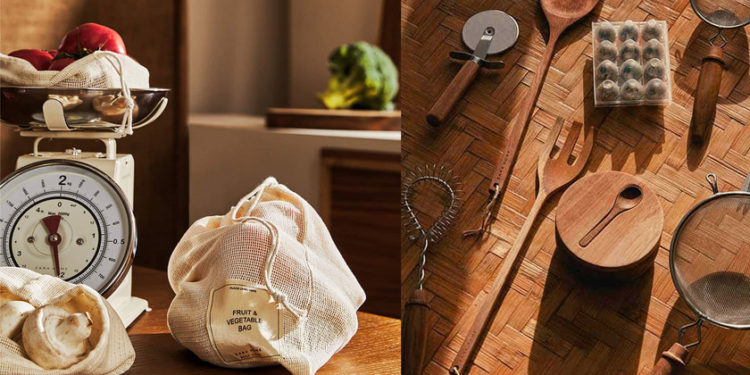 Zara Home is committed to tradition in the kitchen with accessories and utensils that filled our grandmothers’ wardrobes
