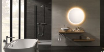 Design and sustainability. This is the eco-conscious taps of Noken Porcelanosa Bathrooms