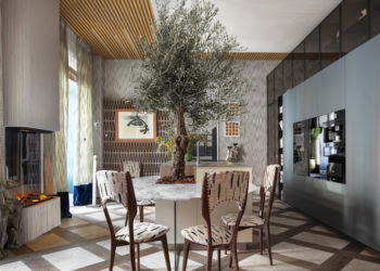 Strolling around Gaia, the spectacular kitchen designed by As Interiorista for Casa Decor 2020