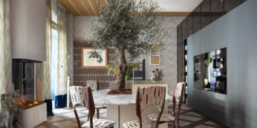 Strolling around Gaia, the spectacular kitchen designed by As Interiorista for Casa Decor 2020