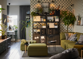 Order (and storage) in the living room thanks to these 9 Ikea ideas