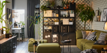 Order (and storage) in the living room thanks to these 9 Ikea ideas