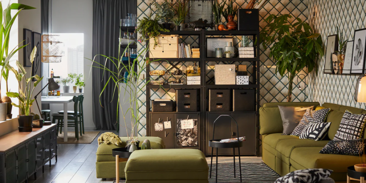 Order (and storage) in the living room thanks to these 9 Ikea ideas