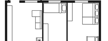 The same apartment designed by five designers from different Ikea countries; this is the result of a project called Ikea Lab for the edition of the 2020 catalog