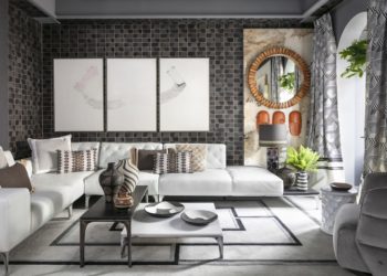 Natuzzi Italia, by the hand of Raúl Martins, presents his “Dandy Lounge” at Casa Decor 2020