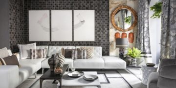 Natuzzi Italia, by the hand of Raúl Martins, presents his “Dandy Lounge” at Casa Decor 2020