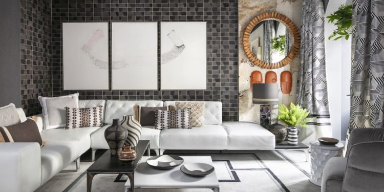 Natuzzi Italia, by the hand of Raúl Martins, presents his “Dandy Lounge” at Casa Decor 2020