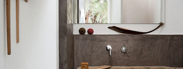 Microcement as a solution to reform your bathroom without the need for works