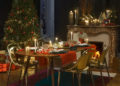 Habitat proposes Art Deco as a trend for Christmas tables that unite tradition and avant-garde