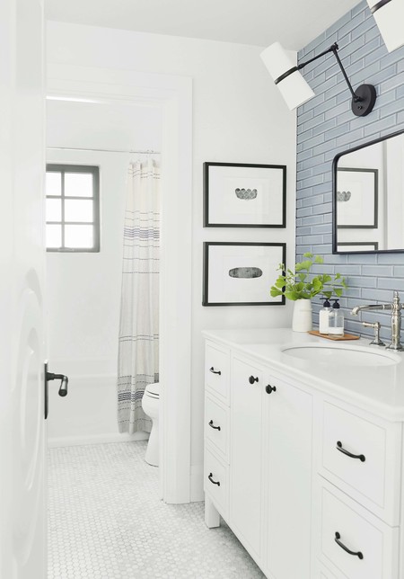 Emily Henderson Portland Traditional Downstairs Guest Bathroom2 