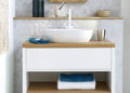 Maisons du Monde turns some of its dressers and dressers into beautiful bathroom sink cabinets