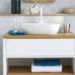 Maisons du Monde turns some of its dressers and dressers into beautiful bathroom sink cabinets