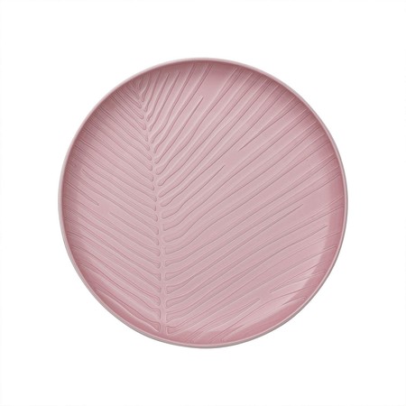 Pink plate