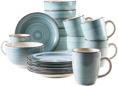 Matching tableware