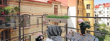 The decorative week: teleworking, ideas to take advantage of the time and long live the balconies and terraces!