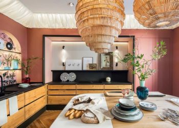 Warm, sustainable and natural; this is the Hauka kitchen of Casa Decor 2020