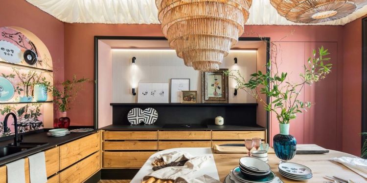 Warm, sustainable and natural; this is the Hauka kitchen of Casa Decor 2020