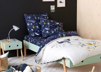The little ones deserve an update and tuning of their bedrooms and La Redoute makes it easy for us with its 40% discounts