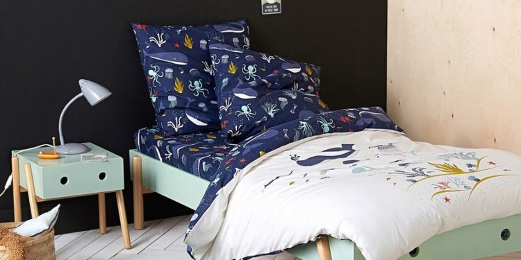 The little ones deserve an update and tuning of their bedrooms and La Redoute makes it easy for us with its 40% discounts