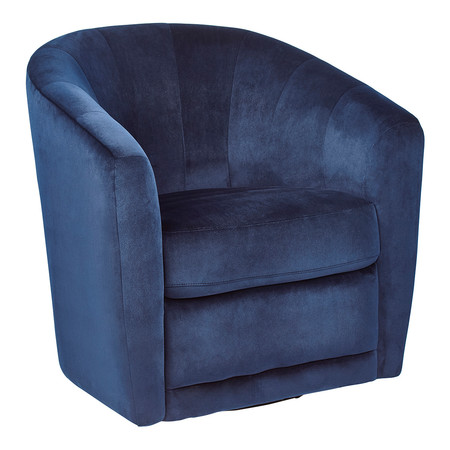 Upholstered armchair