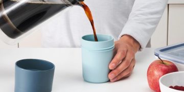 Ikea requests that Troligtvis cups be discontinued and returned if they are Made In India due to the presence of a type of plasticizer material (dibutyl phthalate).