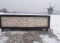 Spectacular staging of the winter novelties of the Ukrainian furniture firm Faina