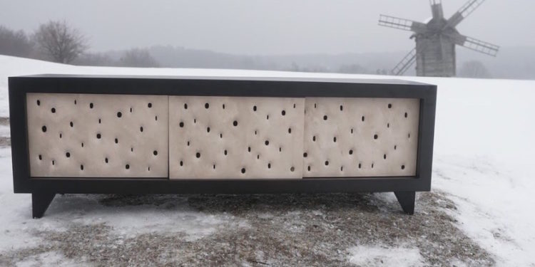 Spectacular staging of the winter novelties of the Ukrainian furniture firm Faina