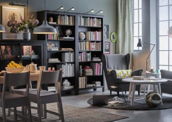 10 keys to order the bookstore in your living room