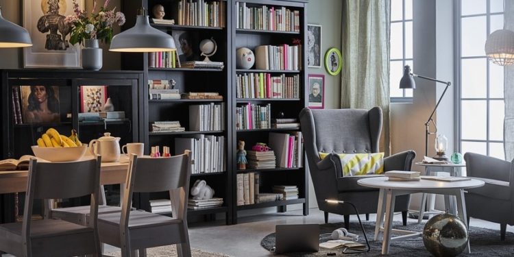 10 keys to order the bookstore in your living room