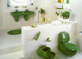 Villeroy & Boch recalls Luigi Colani’s retro and groundbreaking design