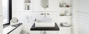 Countertop sinks in bathrooms, advantages and disadvantages and eleven proposals for your home