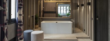 The Collaro bathtub by Villeroy & Boch stars in one of the most groundbreaking spaces in docontractMAD