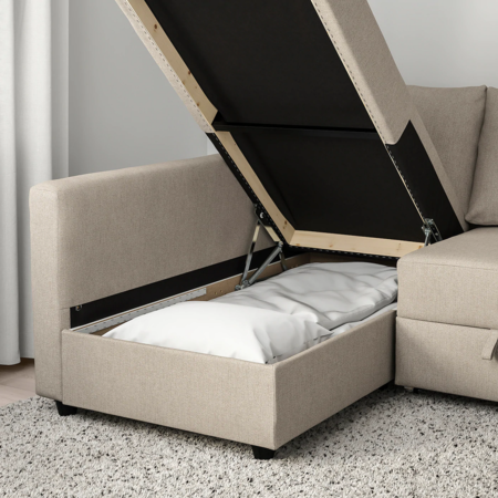 Sofa with storage