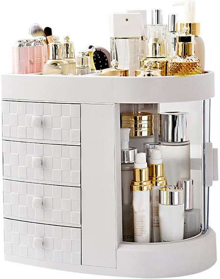 Makeup and perfume organizer