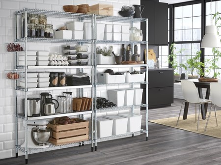 How to organize the pantry