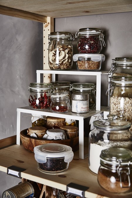 Tips for organizing the pantry