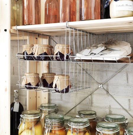 Kitchen Cabinet Organization