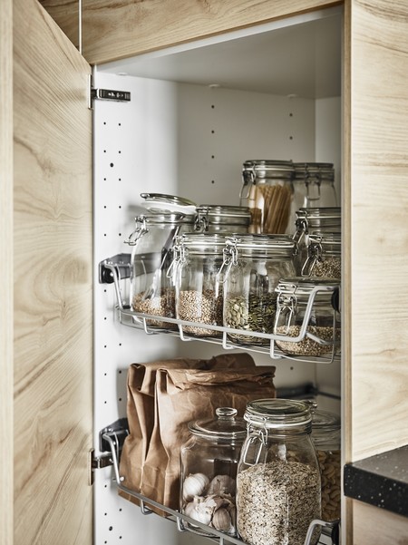 9 Ikea tips to organize the pantry - Interior Magazine: Leading