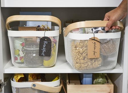 How to organize the pantry